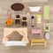 KidKraft Savannah Wooden Dollhouse Set with Porch Swing & Accessories